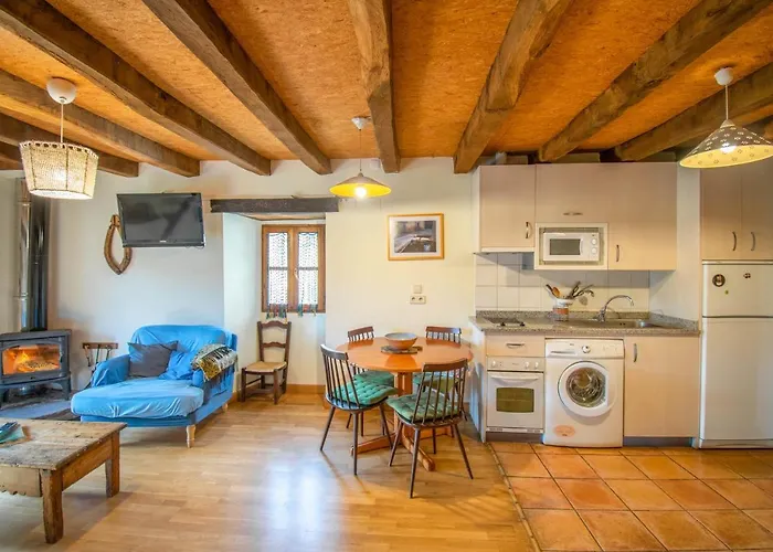 Casa Monaut, Acogedores Apartamentos A Los Pies De La Selva De Irati