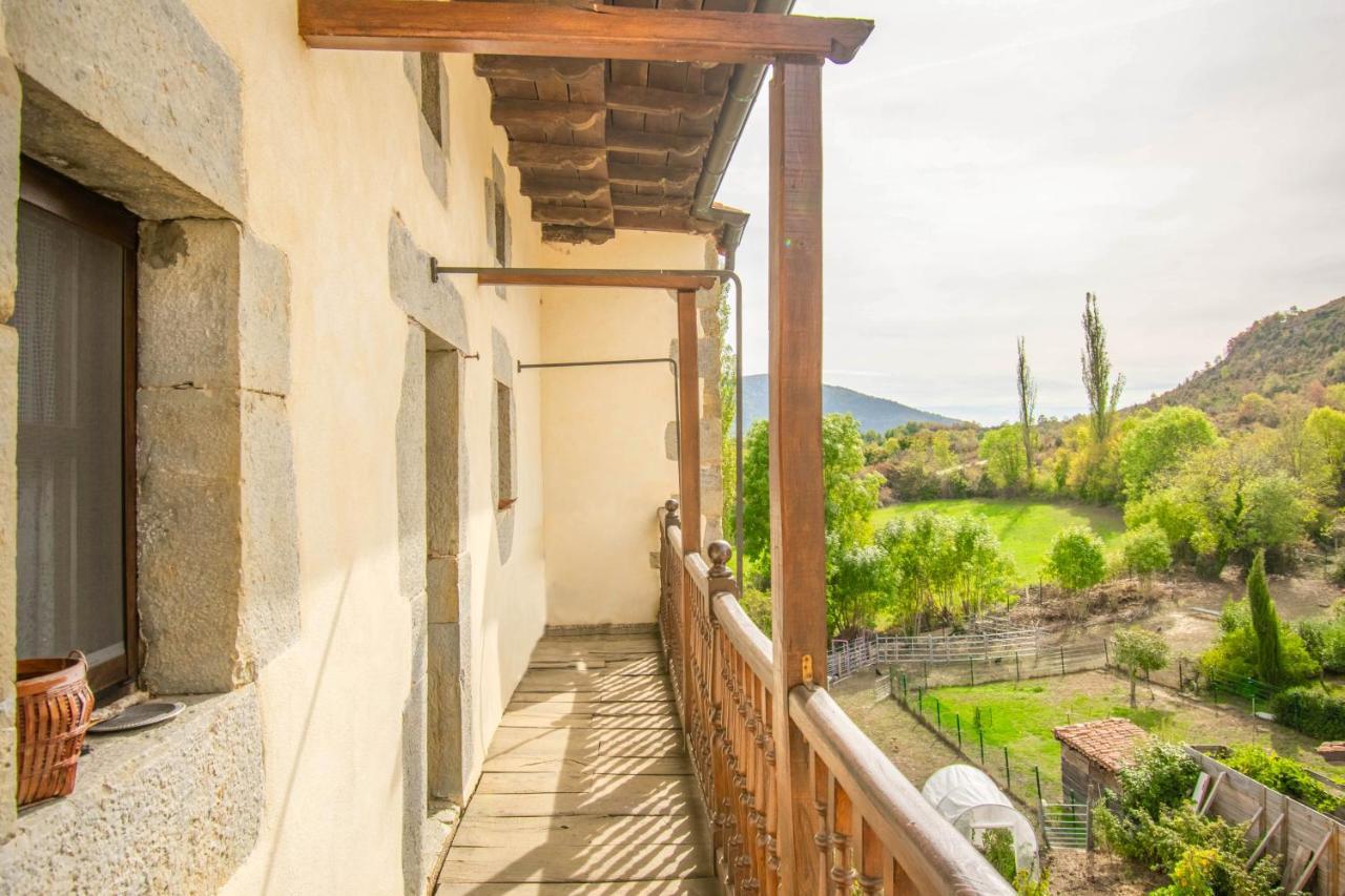 Casa Monaut, Acogedores A Pies De La Selva De Irati Appartement Saragueta
